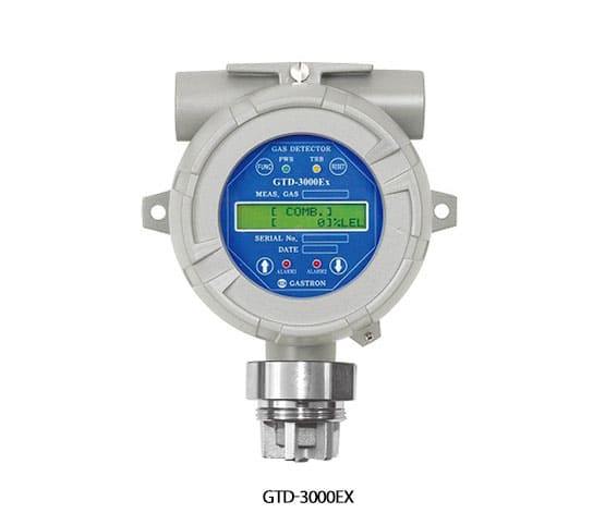 เครื่องวัดแก๊ส GTD-3000Ex
