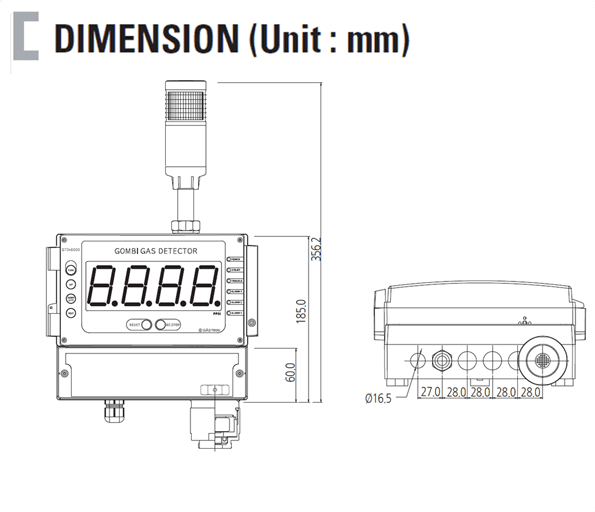 เครื่องวัดแก๊ส GTD-6000