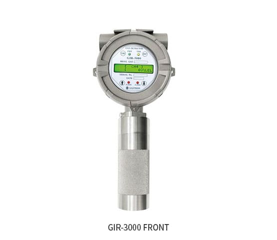 เครื่องวัดแก๊ส GIR-3000