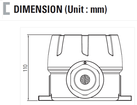 เครื่องวัดแก๊ส GTD-3000Tx