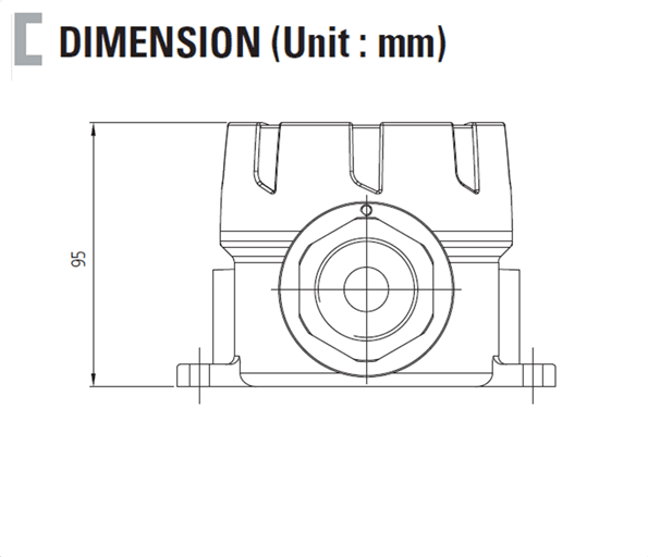 เครื่องวัดแก๊ส GTD-1000Tx