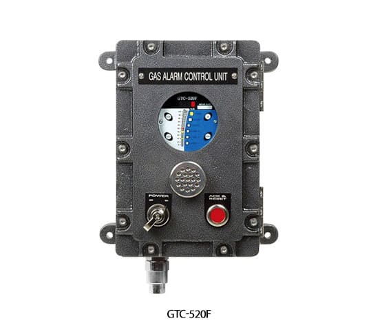 เครื่องวัดแก๊ส GTC-520F
