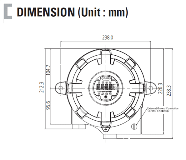เครื่องวัดแก๊ส GTD-5000F